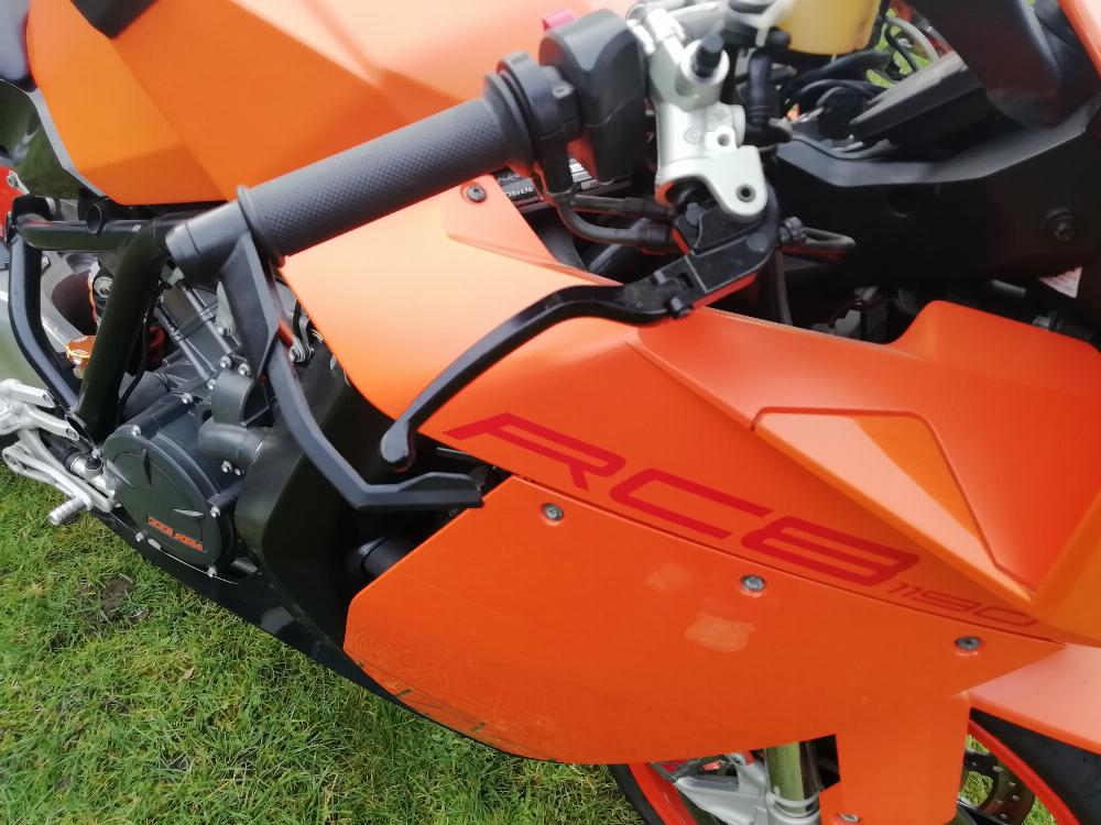 Motorrad verkaufen KTM RC8 1190 Ankauf